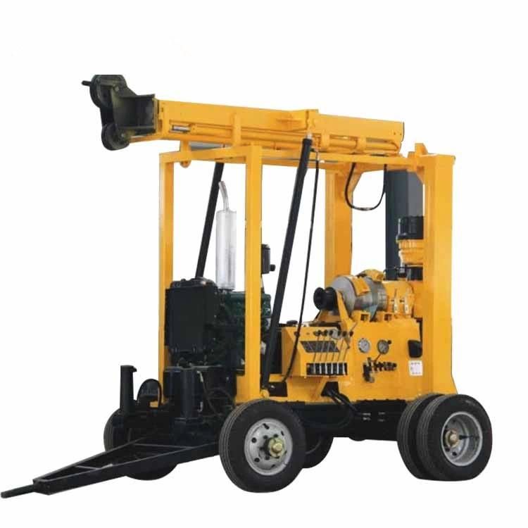 Deep Water Drilling Machine Hydraulic Water Well Drilling Rig Price