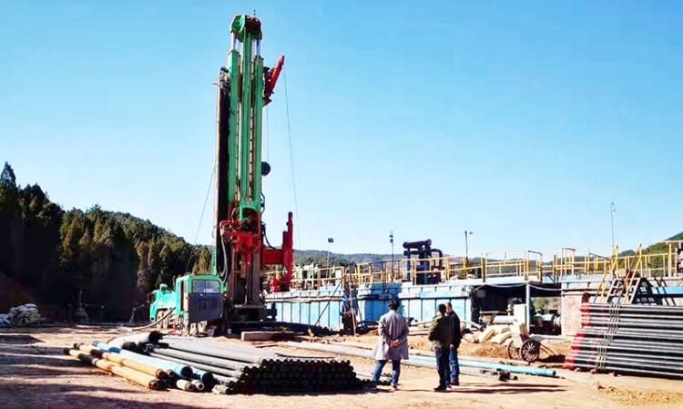 Flexible and Efficient, Multi-Functional Truck Drilling Rig