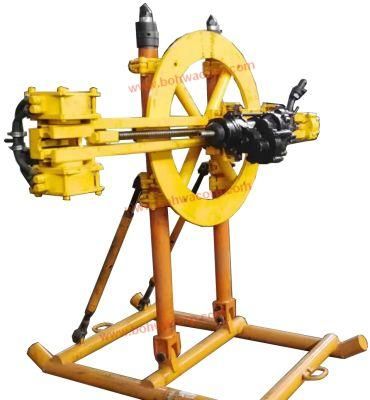 Portable Tunnel Rocks Fan Blasthole Drilling Machine