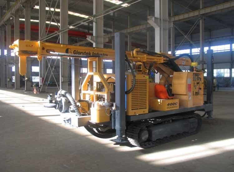 400c Hydraulic Water Drilling Rig Boring Machines