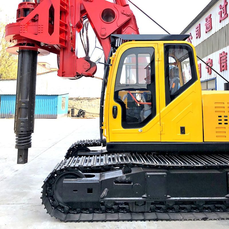 Good Cheap Price 30 Meter Crawler Mounted Rotary Portable Water Well Drilling Rig Machine/Hot Sale/Construction Machine/Pile Drill Machine