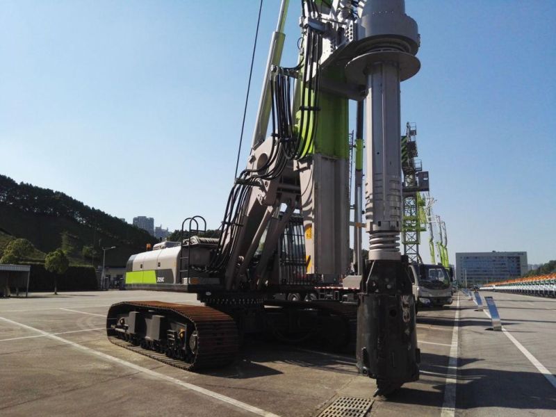 China Zoomlion China Zr185c-3 44meters Rotary Drilling Rig