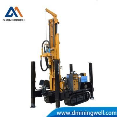 260m Cheap Air Compressor Water Well Rock Drilling Air Machine