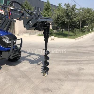 Tractor Auger Crane Telegraph Pole Planting Borer Machine for Hole Digger Construction