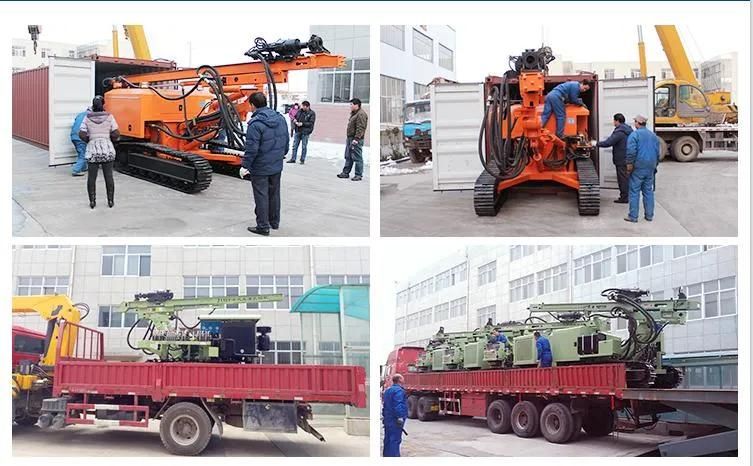 Hydraulic Rotary Blast Hole Drilling Rig Mining Drilling Rig