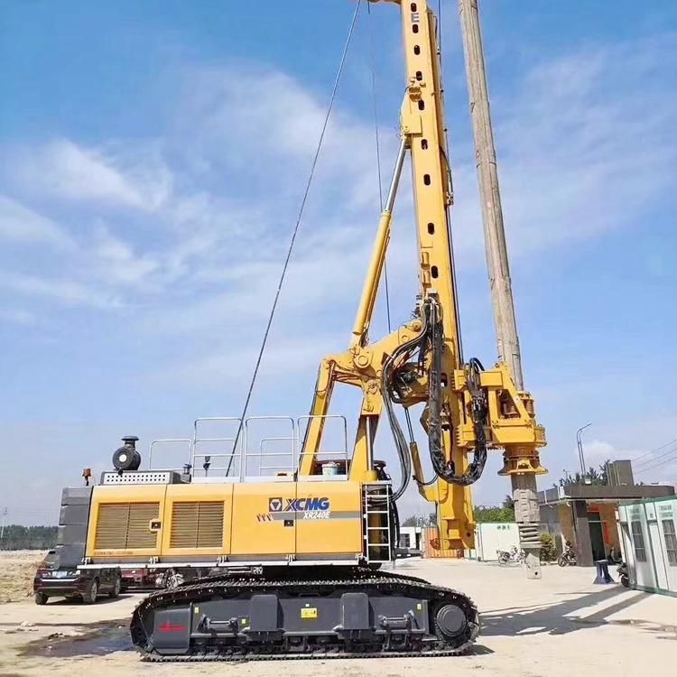 Yuchai Hydraulic Rotary Drilling Rig Machine Ycr220 Track Mounted Drill Rig