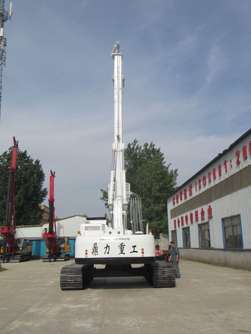 Crawler Undercarriage Dr-100 Mining Water Well Drilling Rig