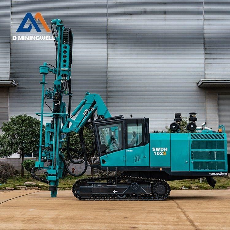 D Miningwell for Wholesale Good Quality Rock Drilling Rig Top Hammer Drilling Rig