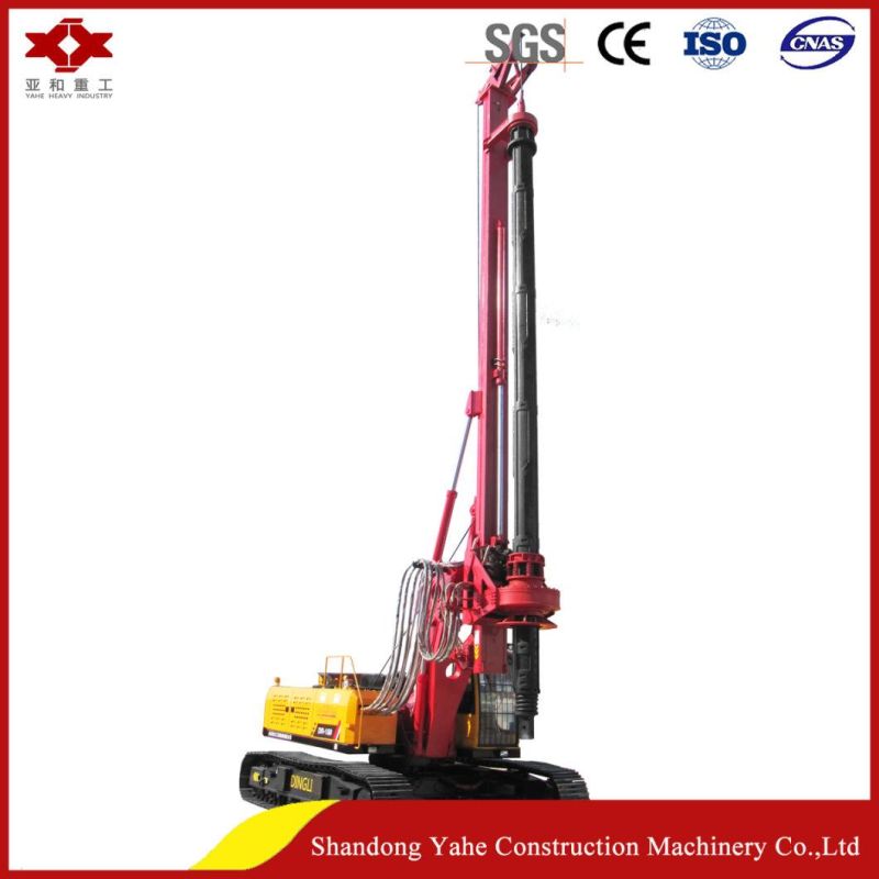 Engineering Drilling Rig Mini Rotary Drilling Machine