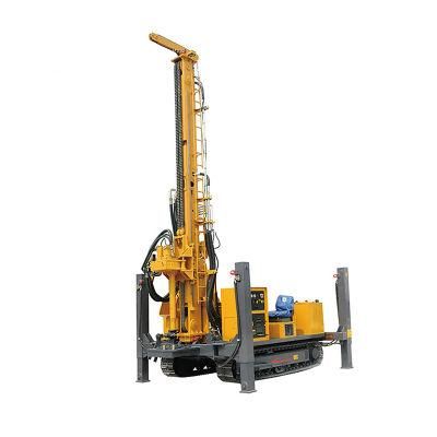 China Hydraulic Deep Water Well Rotary Drilling Rig