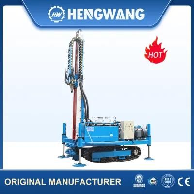 Full Hydraulic Crawler Anchor Drilling Rig
