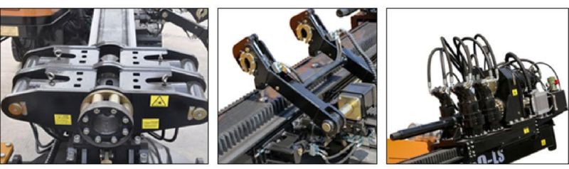 GD450-LS high efficiency HDD rig with Cummins engine