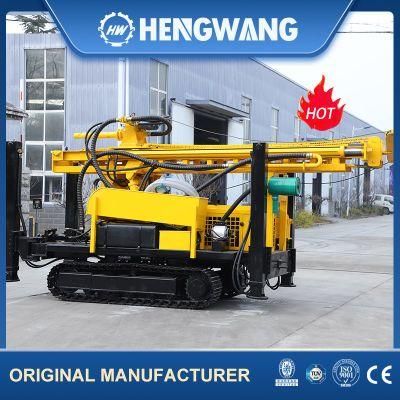 One-Time Advance Length 3.6m Pneumatic Water Well Drilling Rig with Factory Price