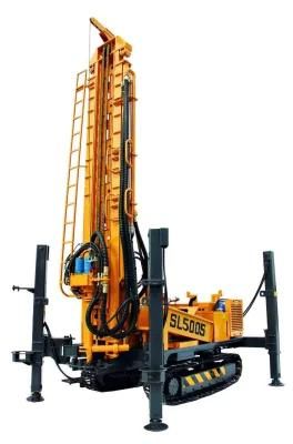 500 Depth Air DTH Drilling and Mud Drilling