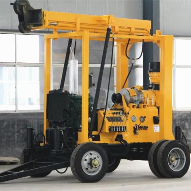 65kw Powerful Water Well Drilling Rig Machine Price