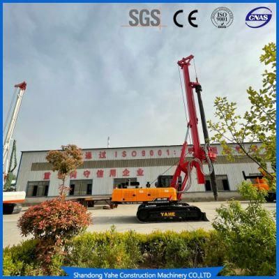 High Efficiency Underground 30m Depth Rotary Drilling Rig Dr-100