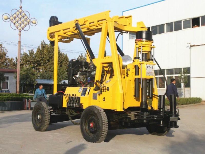 65kw Powerful Water Well Drilling Rig Machine Price