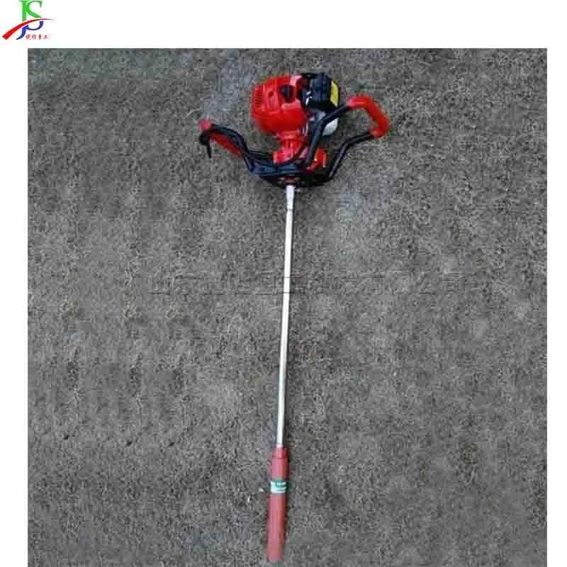 T-Style Air-Cooled Single-Cylinder Two-Stroke Soil Sampling Probe Sampler Soil Sample Cutter Soil Coring Sampler