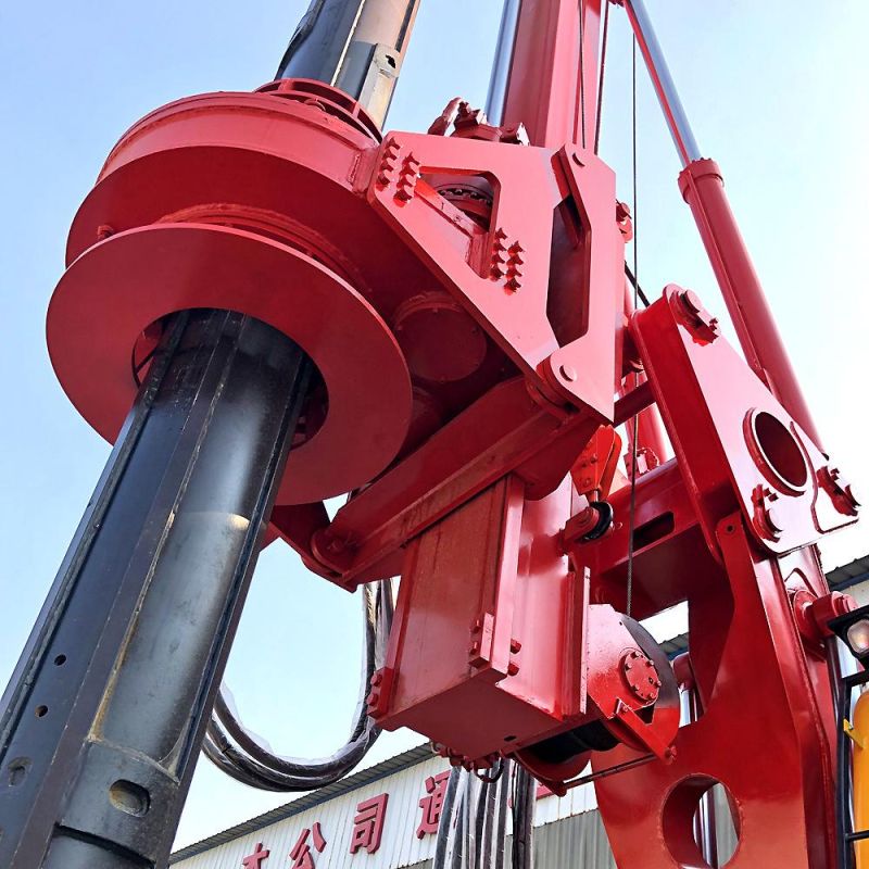 Dr-150 Model 30 Meter Small Core Rotary Drill/Drilling Rig Machine for Building Construction Foundation/Pile Drilling/Water Well