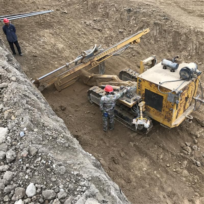 Open Pit Blast Borehole Rock Anchor Bore Hole Drill Rigs