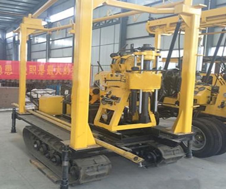 Small Truck Mounted Small Crawler Water Borehole Well Drilling Rig