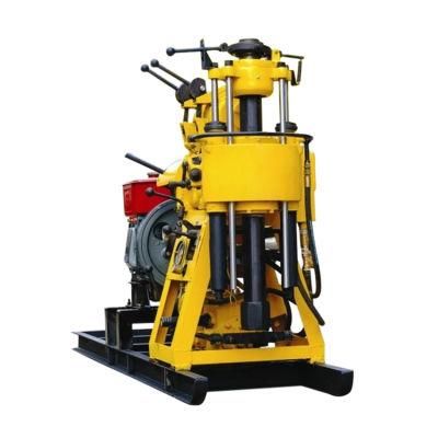 Yg Factory Price Manufacturer Supplier 300m Deep Hydraulic Borehole Rock Soil Water Well Drilling Rig Machine