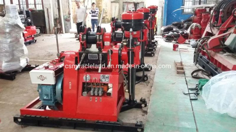 Hgy-200f Geological Investigation Mud Borehole Core Drilling Machine