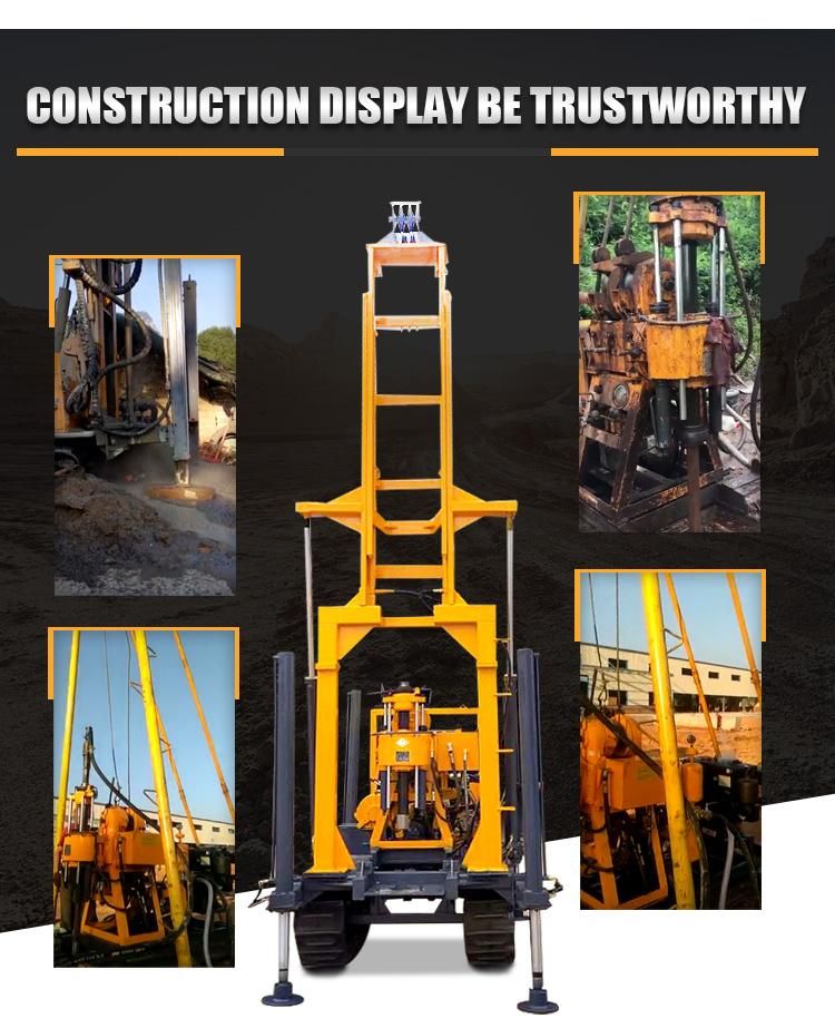 Drilling Rig Diamond 130m Crawler Shallow Sampling Drilling Rig