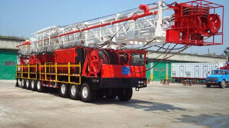 Xj750HP/Zj30/3000m/180t Land Oil Drilling and Workover Rig Drilling Rig Petroleum Equipment Oil Drilling Workover