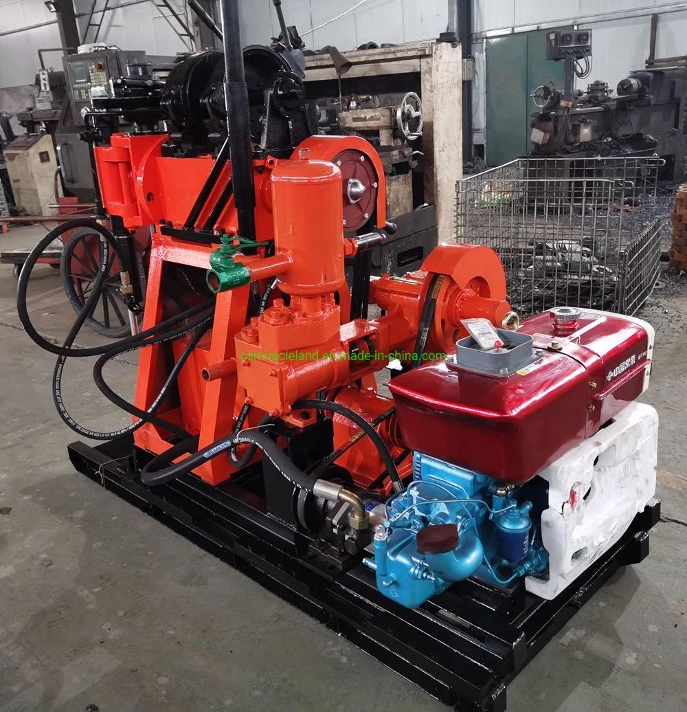 150m Rotary Borehole Water Well Drilling Machine (GY-150H)