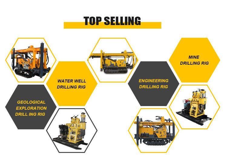 China Manufacturer Henghua Core Drilling Rig Mini Hydraulic Water Well Drilling Rig Machine