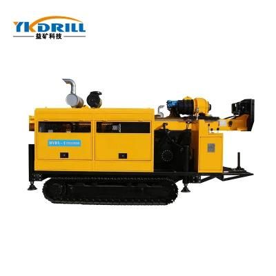 Sell 1000 Meters High-Power Hard Rock Hammer Drilling Machine Crawler Core Drilling Machine