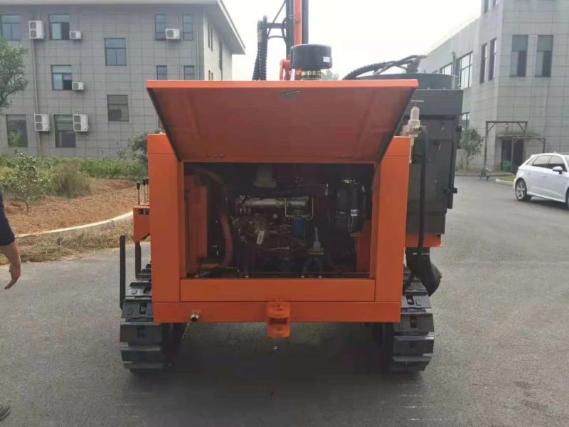 Mining Project Drill Rig Crawler Separated DTH Surface Drilling Rig Machine