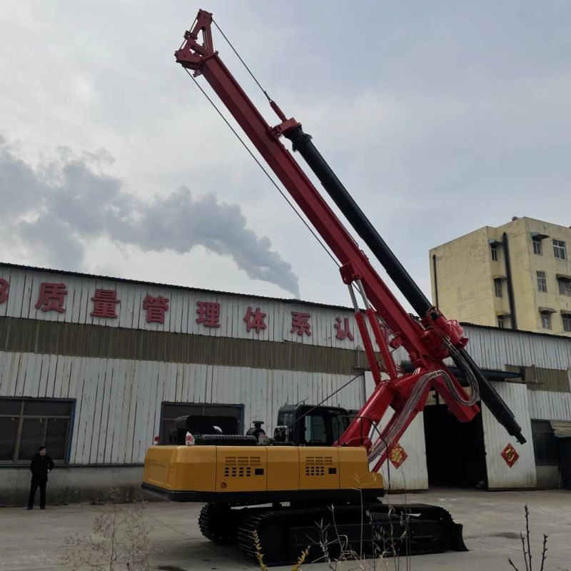 High Quality Pile Drilling Rig for Foundation Pile Construction