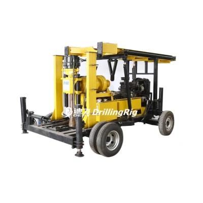 Factory Supply Deep Well Drill Rig Machine for Sale