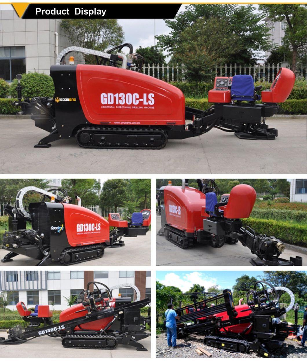 Goodeng GD130C-LS  horizontal directional drilling machine low fuel consumption