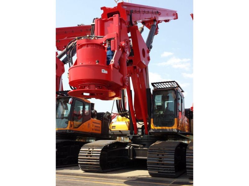 Xr220d Hydraulic Power Rotary Pile Drilling Rigs