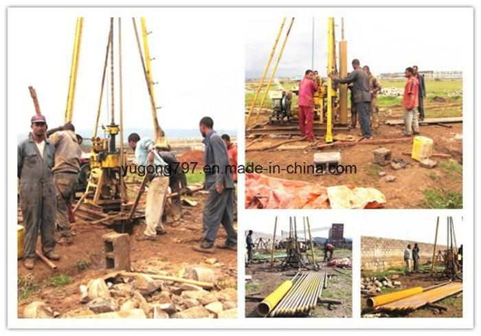 Hydraulic Horizontal Directional Drilling Machine Water Well Drilling Rig