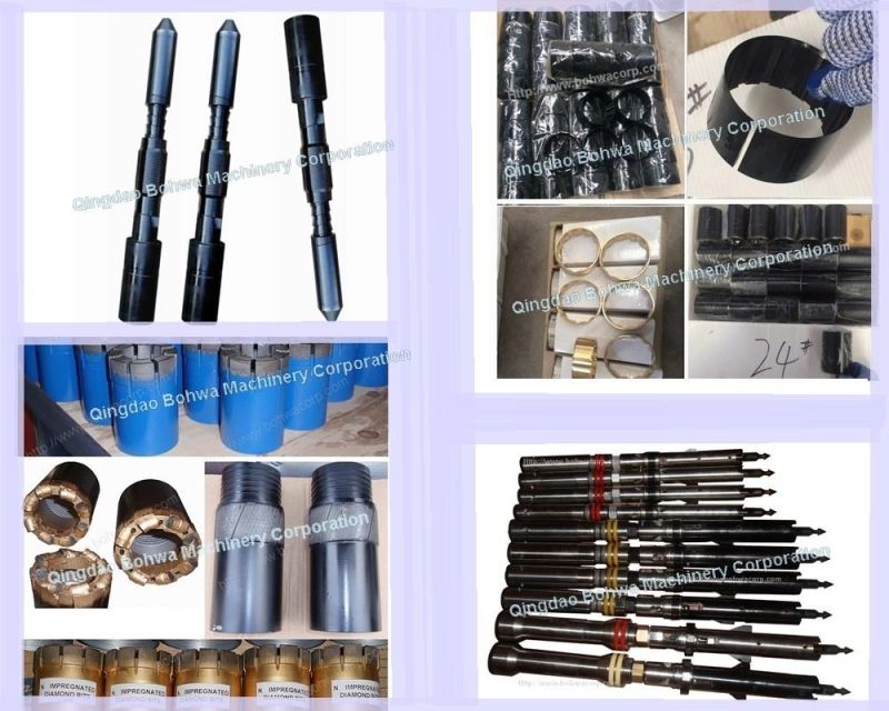 Portable 100-150m Soil Investigation Spt Geotechnical Borehole Drilling Rig