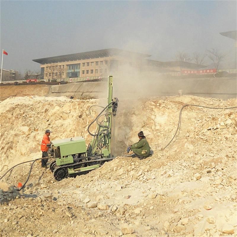 Mining Drilling Borehole Drill Rig Machine