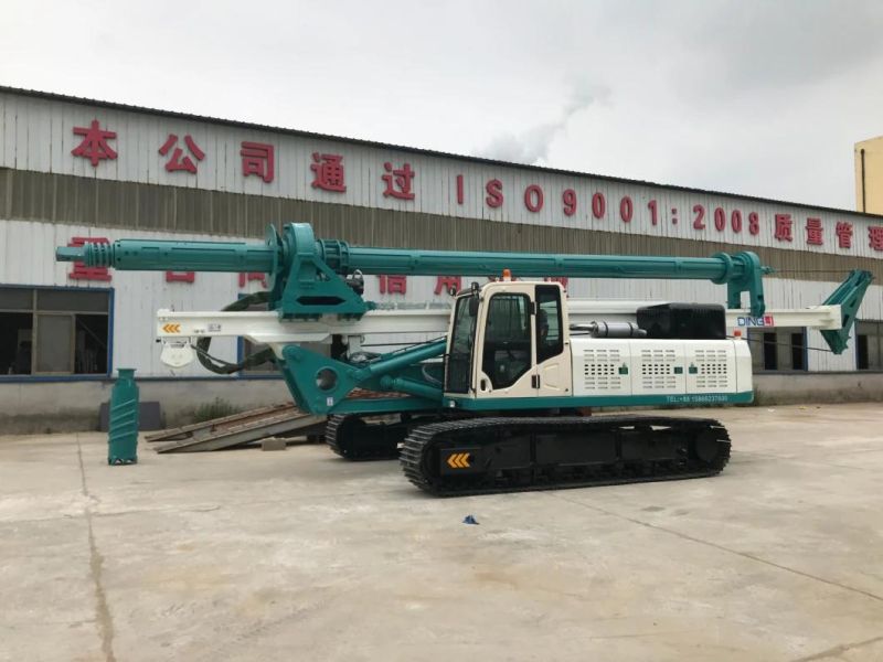 Factory Direct Crawler Diesel Pile Driver for Foundation Construction Engineering/Building Pile Excavating/Geotechnical Construction Ce SGS