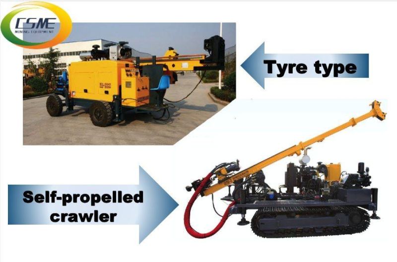 680m Depth Borehole Crawler Surface Drilling Rig for Sale