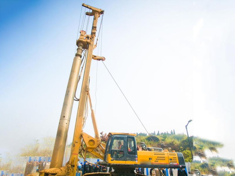 Diameter 2m Drilling Depth 67m Rotary Drilling Rig (XR220DII)