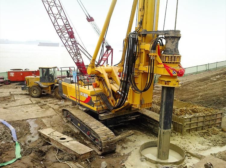 XCMG Professional Xr220d Piling Machine Crawler Rotary Drilling Rig