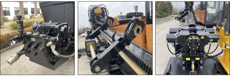 Goodeng GS1000-L/LS  no-dig rig for underground pipe laying