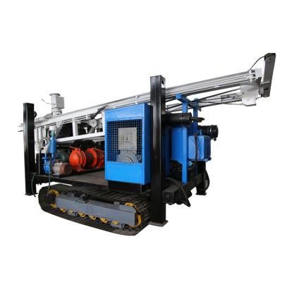 Crawler Type Reverse Circulation Drilling Rig