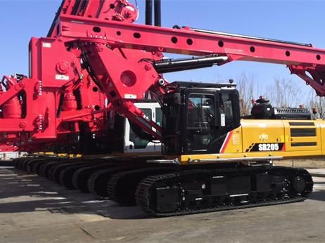 Best Service Sr215-C10 Rotary Drilling Rig for Digging Machinery