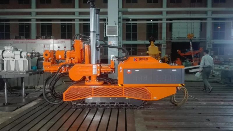 Modular Deep Hole Drilling Rig