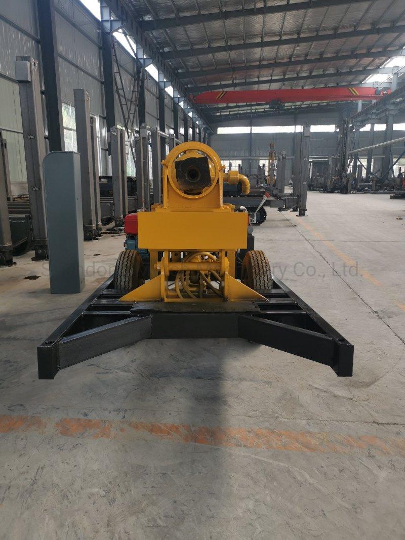 2020 Kqz-180d Household Pneumatic Water Well Drill Rig