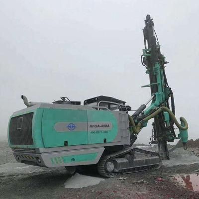 Easy Operation 194kw Integrated DTH Surface Drilling Rig Machine